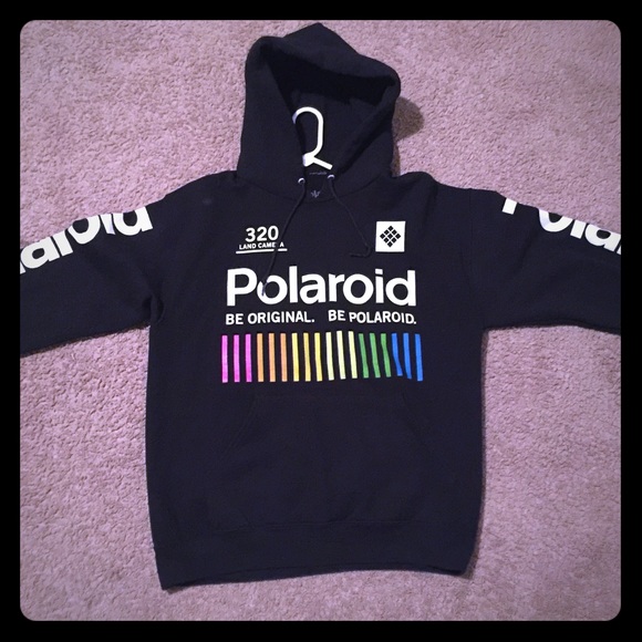 be original be polaroid hoodie